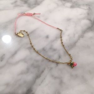 LES NEREIDES rose bracelet